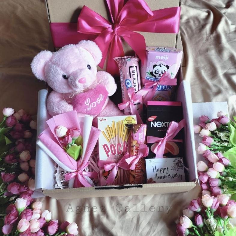 

Termurah Hampers Coklat Snack Box / Kado Valentine Ulang Tahun Wisuda Natal / Souvenir Ulang Tahun / Snack Promo
