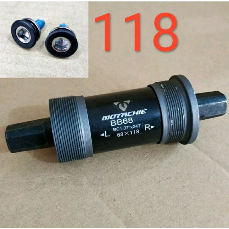 BB Bottom Bracket 118 MTB Bmx Roadbike 118L bb kotak