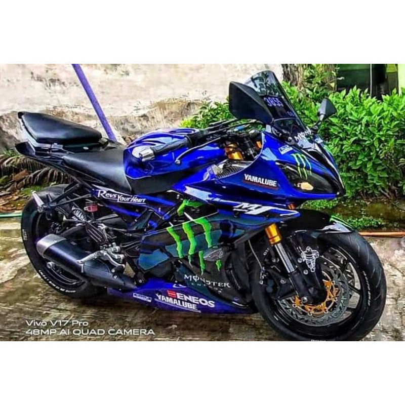 fairing model R6 PNP ke r15v2