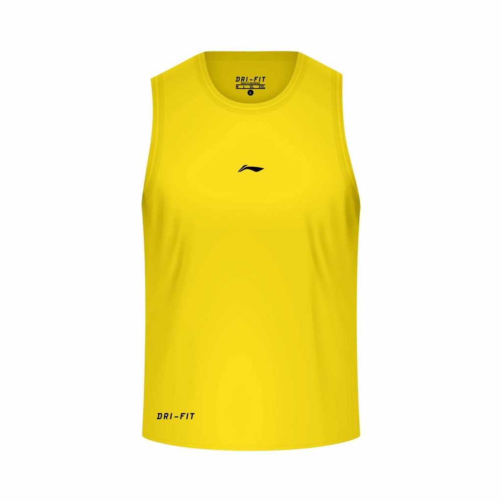 Singlet Polos dryfit Drifit Tanktop Singlet Gym Olahraga