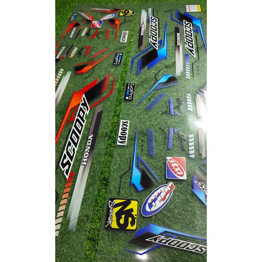 

Original Striping Transparan Scopy List Sticker Polet Scoopy Tahun 2017-2023 Sale