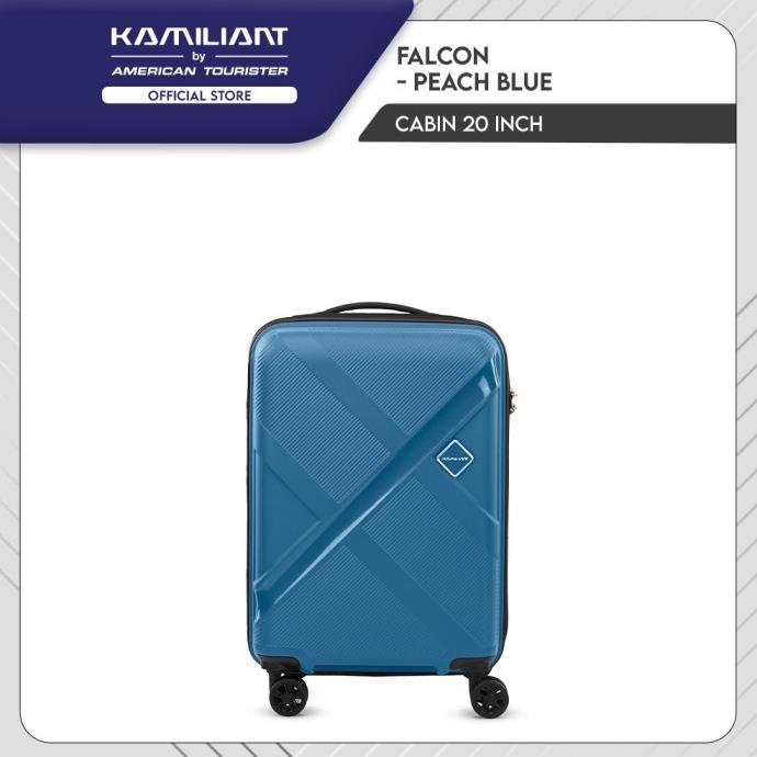Kamiliant by American Tourister Falcon Cabin 20 inch - Peach Blue
