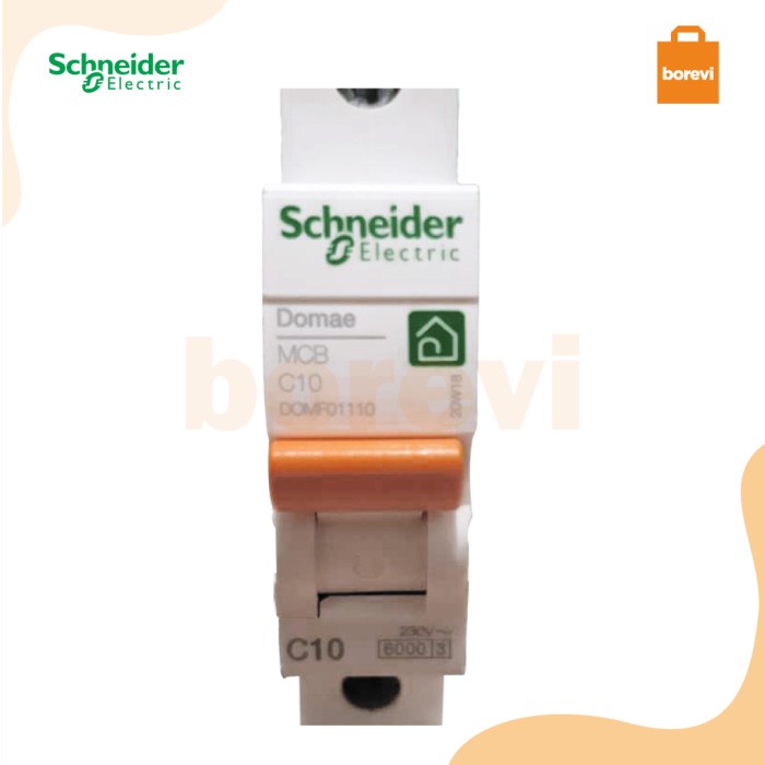 Mcb Scheneider C10 / Mcb 10 Ampere