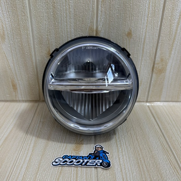 {Bekas} headlamp led vespa primavera facelift ori original piaggio Murah