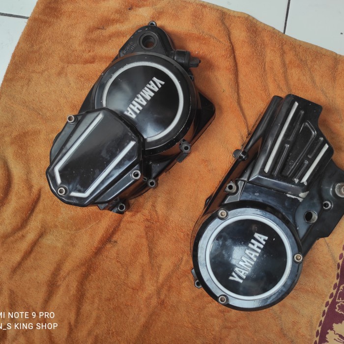 {Bekas} bak kalter mesin blok kopling rx king copotan original Murah