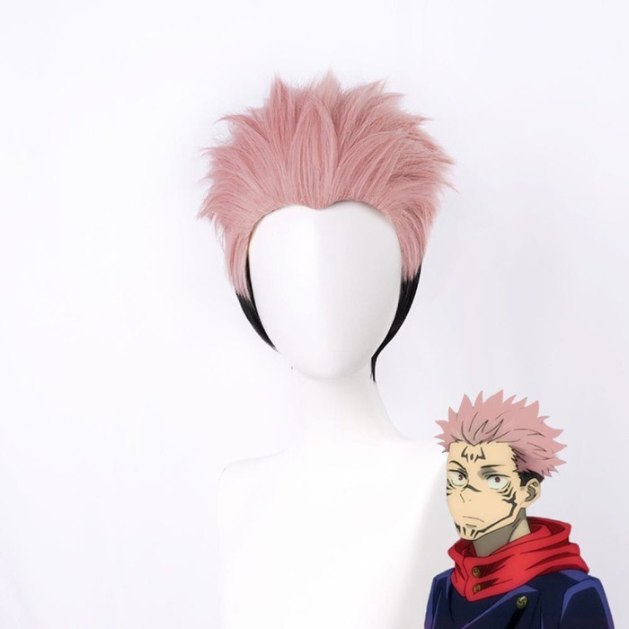 Ready Wig Sukuna Itadori Yuji Jujutsu Kaisen Styled