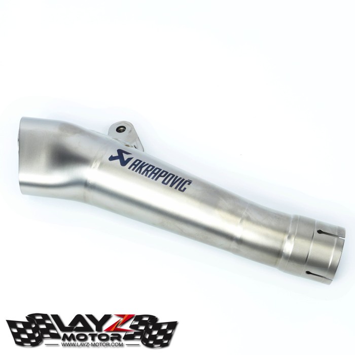 [Original] Knalpot Akrapovic Megaphone Yamaha R6 Limited