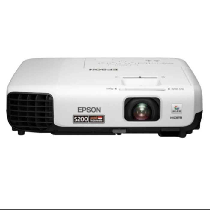 PROYEKTOR EPSON EB-S200 3LCD ANSI LUMENS 2700