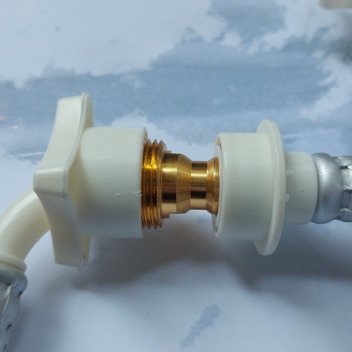 Sambungan Selang Mesin Cuci 1 Tabung Samsung Konektor Penyambung Inlet Best