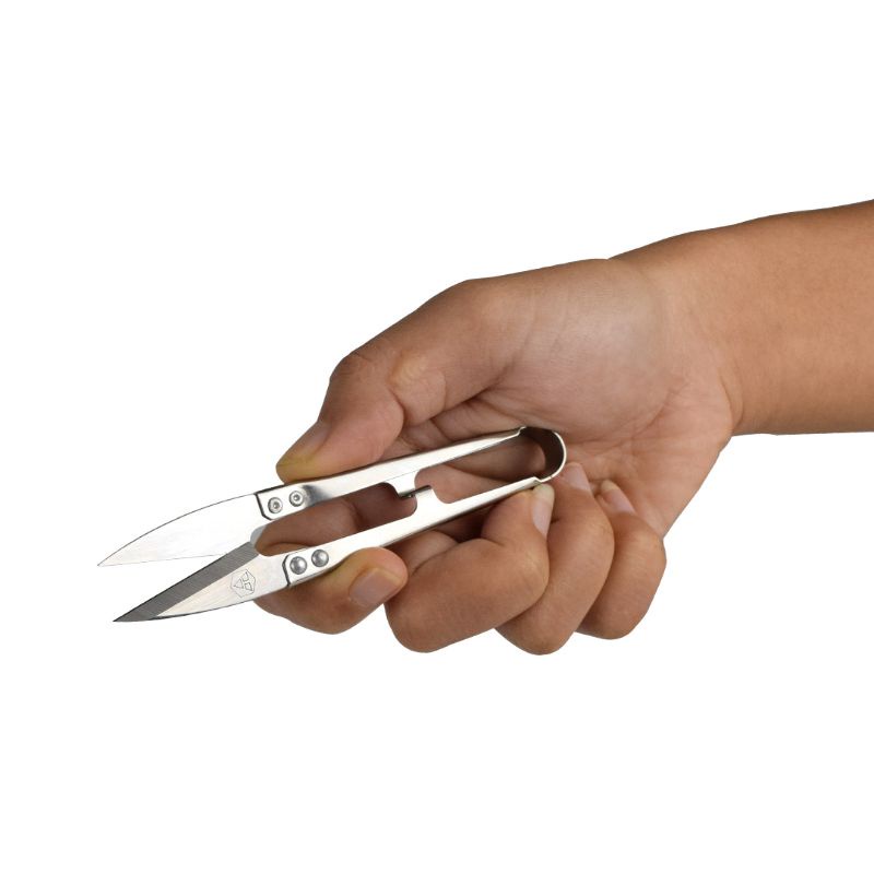 

KEF GUNTING BENANG - GUNTING TANGAN - THREAD CUTTER - GUNTING JEMPOL CEKRIS PIN 1433 A6T