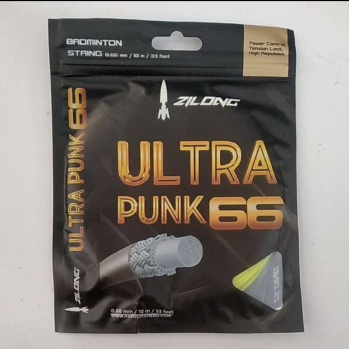 Senar Raket Badminton Zilong Ultra Punk 66 Original Terpopuler