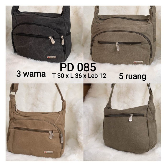 New Tas Selempang Polo Dakar 085