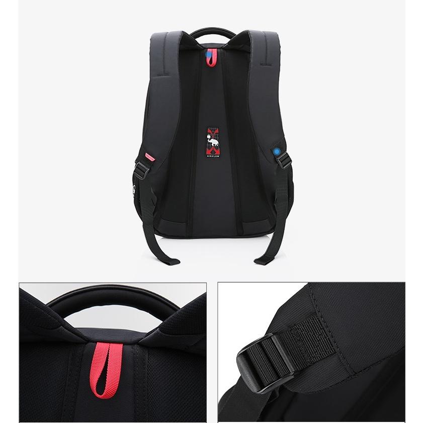 12.12 (Free Headphone) Tas Sekolah Pollo Alto Anak Laki Laki Sd Smp Sma Original 100% Taas Ransel Pr