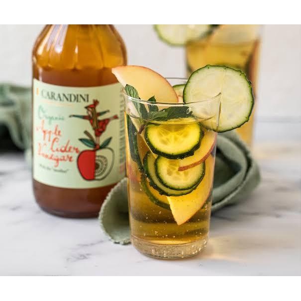 

Italian Apple Cider Vinegar Organic With the Mother Cuka apel organik Best Seller