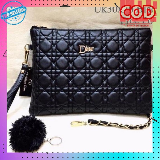 Clutch Hand Bag Wanita Dompet Genggam Casual Anti Air Untuk Vape Pa Zp243 Ant Project Tas Handbag 17