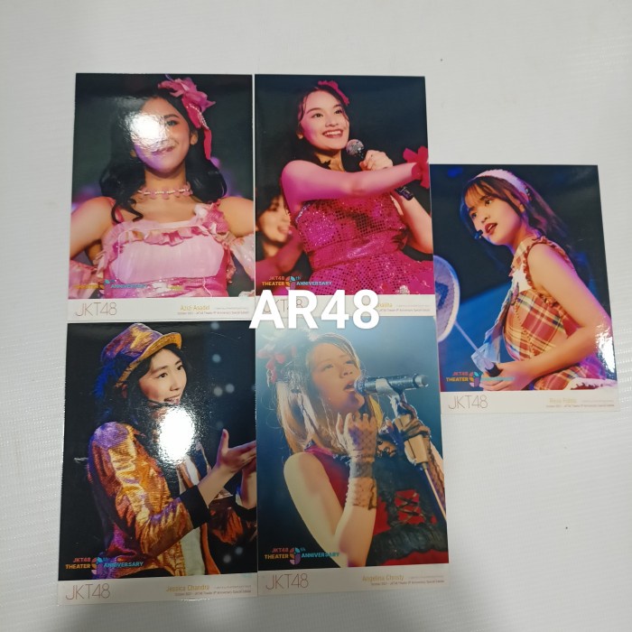 Terbaru Photopack Jkt48 9Th Anniversarry - Zee,Ashel,Christy,Jessi,Adel Promo Terlaris
