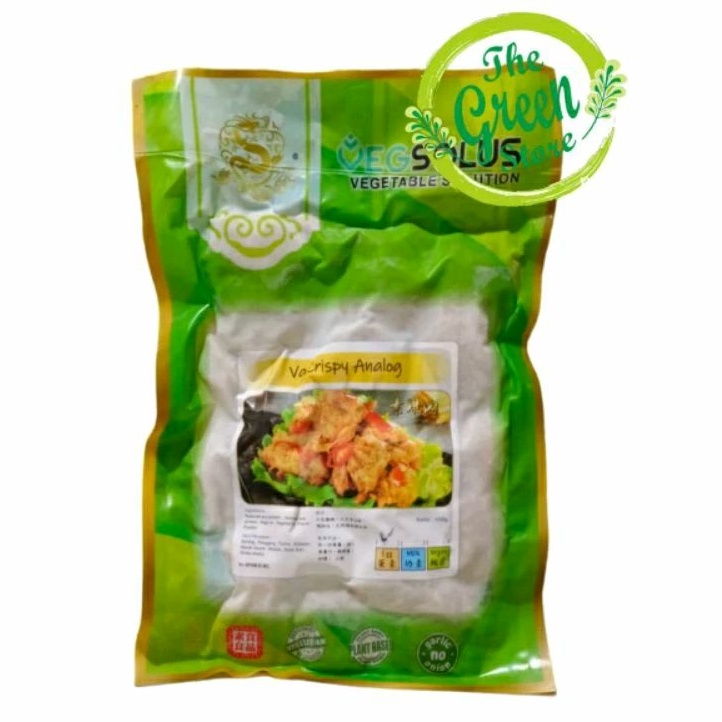 

CRISPY ANALOG/GUI FEI 450g