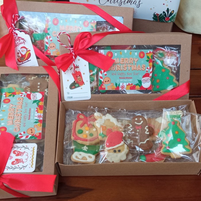 

Parcel natal hampers christmas cookies unik Limited Stock