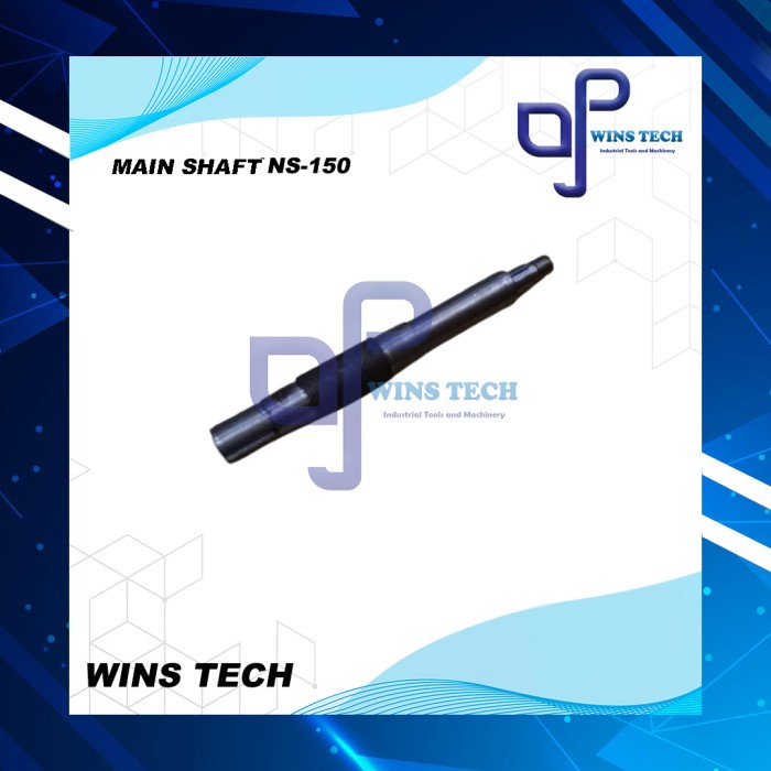 ✅New Ori Main Shaft/As Pompa Ns 150 6 Inci Terbatas