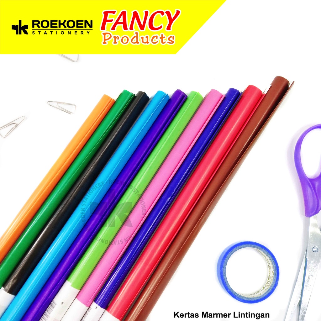 

Kertas Marmer Lintingan -Kertas Sukung Hias Kado Sampul Buku