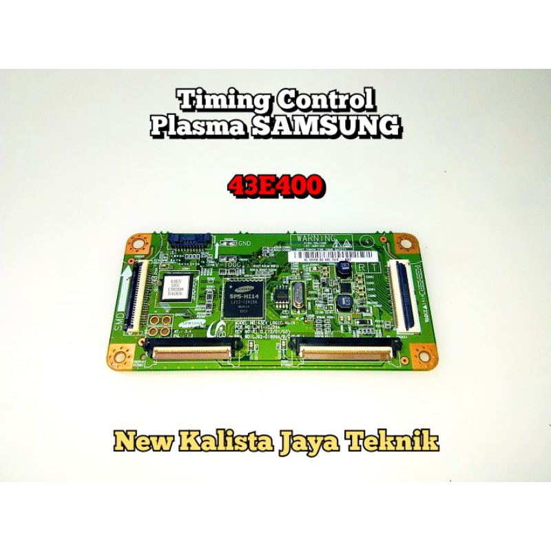 TCON TV SAMSUNG 43E4000 ORIGINAL - 43EV LJ41-10234A TCON PLASMA SAMSUNG 43E400 TCON 43E400 TICON 43E