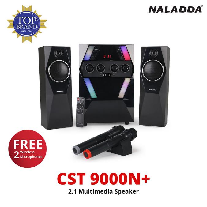 SIMBADDA CST 9000N+ Speaker Bluetooth 2.1 Multimedia Super Bass + MIC