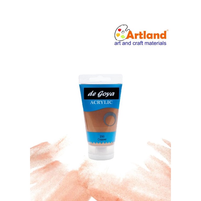 

] De Goya Acrylic 75Ml Gold Original