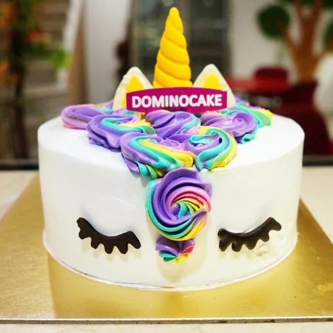 

Ready Kue Unicorn - Kue Ulang Tahun - Kue Ulang Tahun Anak - Unicorn Original