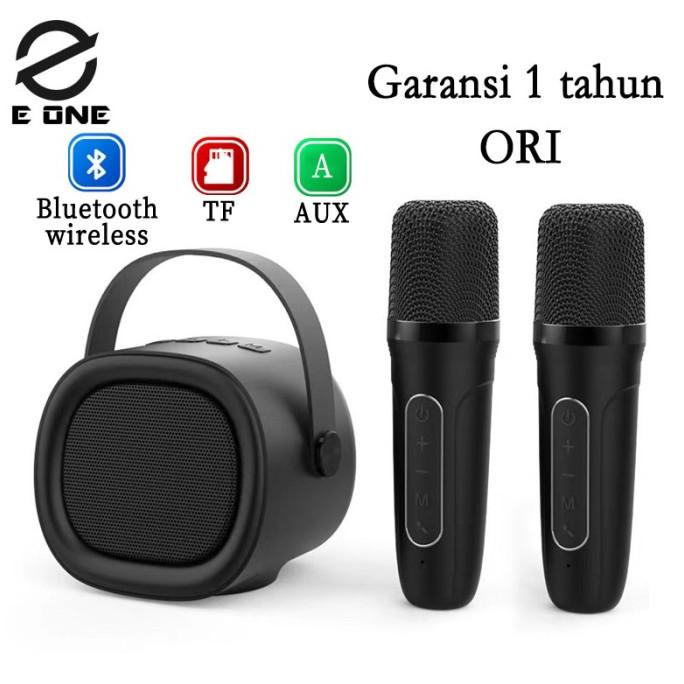 E ONE mini speaker karaoke bluetooth full bass portable wireless