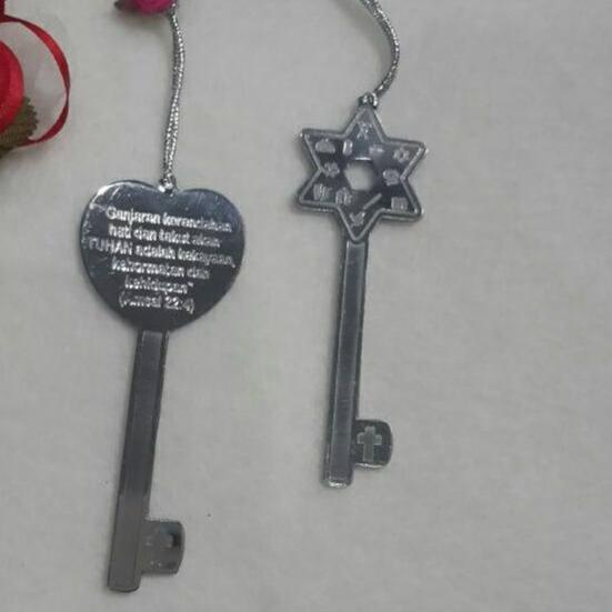 

Cod Pembatas Sekat Buku Bintang Daud Dawid Star David Souvenir Aksesoris Rohani Kristen Profetik Bahtera Viral !!