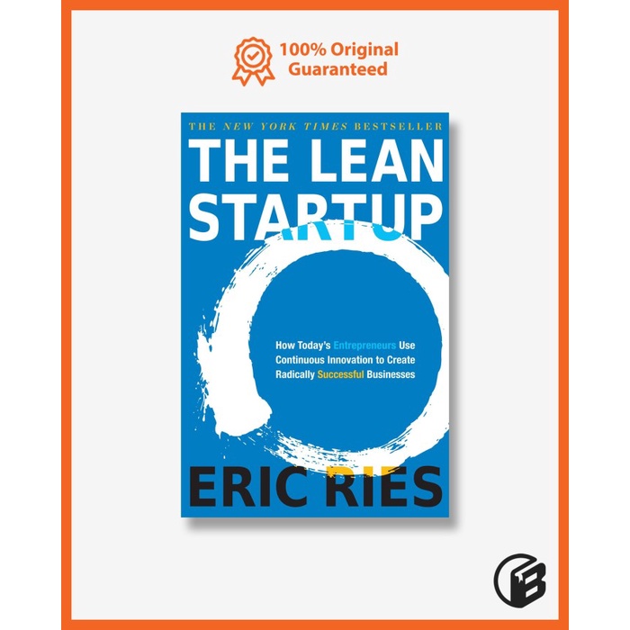 

Buku Import The Lean Startup by Eric Ries (Original Paperback)