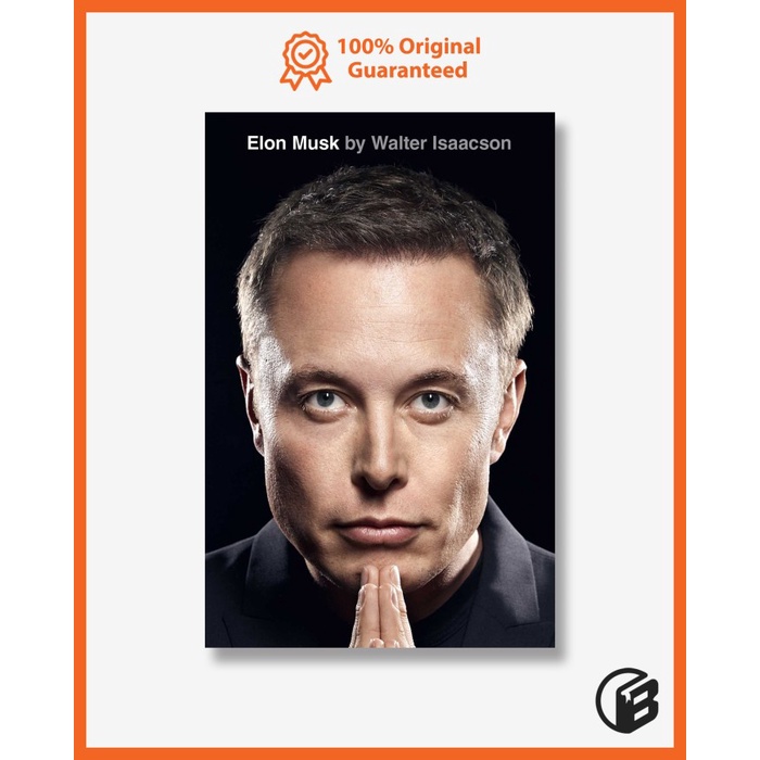 

Buku Import Elon Musk by Walter Isaacson (Original Hardcover)