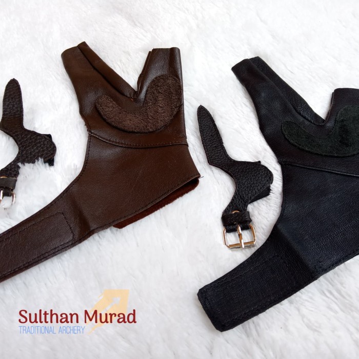 Promo Set Sarung Tangan & Thumbglove Panahan Horsebow