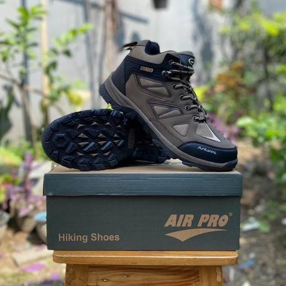 PROMO SEPATU GUNUNG OUTDOOR AIR PROTEC ANTARES - SEPATU HIKING - NURDANAROSITA