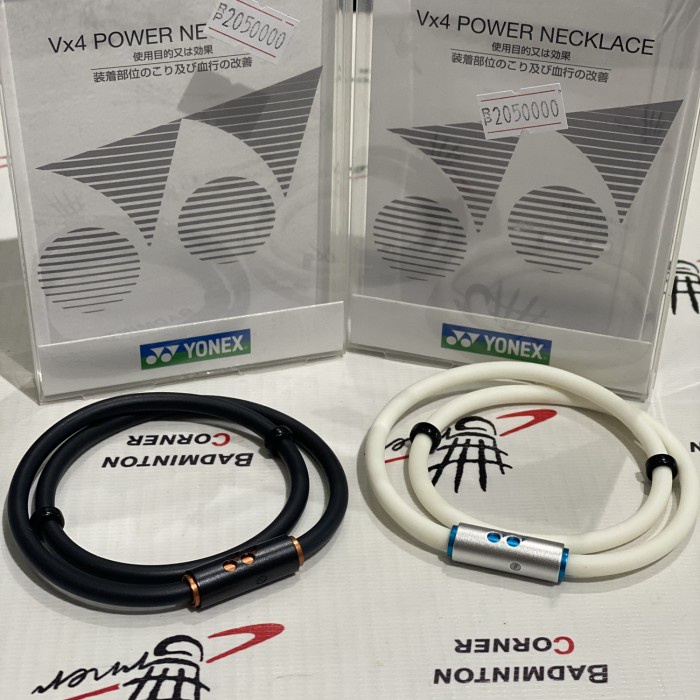 Mei Kalung Yonex Power Necklace Vx4 / Vx 4 Aksesoris Yonex Original Tokyo