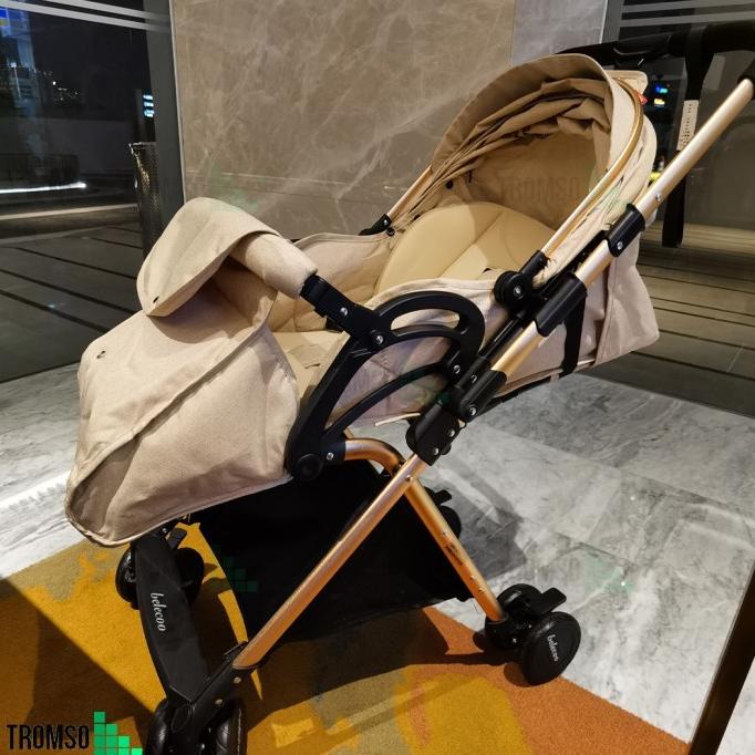 TROMSO ~ LIGHTWEIGHT PREMIUM BABY STROLLER / KERETA DORONG BAYI FRANSISKADESMA