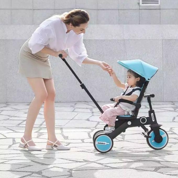 PROMO|NEW|TERBARU BEBEHOO GEN 2 7 IN 1 STROLLER FOLDING TRIKE BEBEHO FRANSISKADESMA