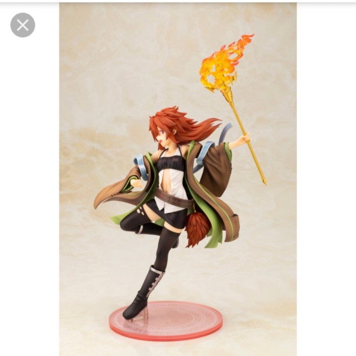 ✨Baru Kotobukiya Hiita The Fire Charmer Yugi Oh Card Game Monster Figure Terbaru