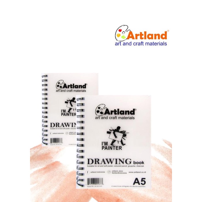 

Terbaik ] Buku Spiral A5 Artland Drawing Book 200Gsm 30S Stok Terbatas