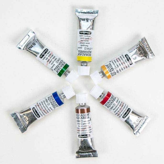 

[ Ready ] Schmincke Horadam Aquarell 5Ml Series 3 Original