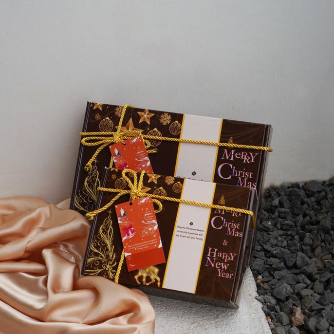 

SNOW BIRDNEST SET - Hampers Natal Christmas Gift Kado Healthy Drink