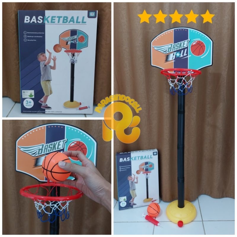 Mainan Ring Basket NBA Tiang Ring Basket Besar