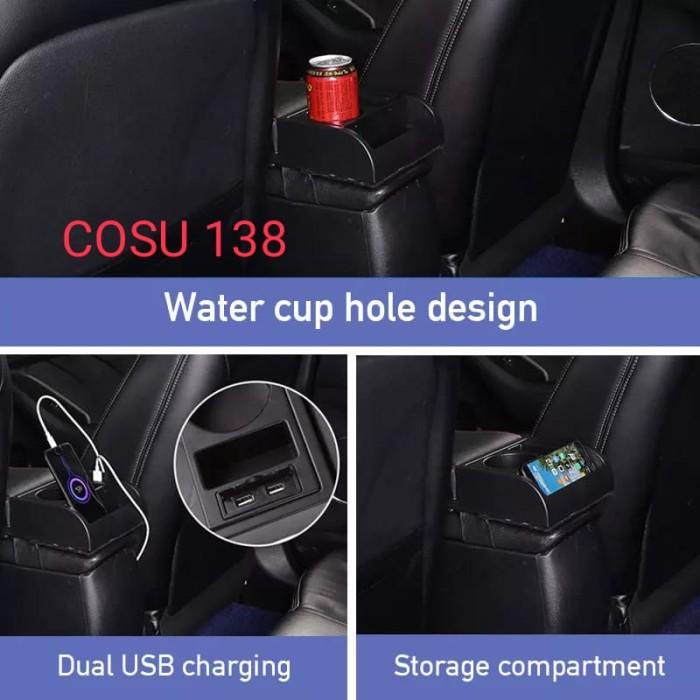 Armrest Sandaran Tangan Usb Mobil New Veloz Avanza Xenia 2022