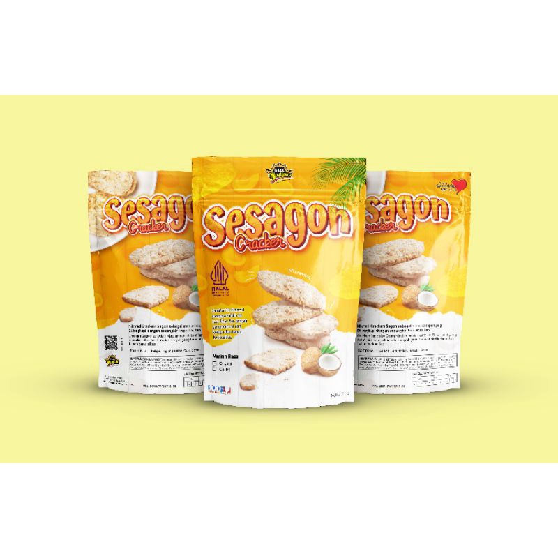 

Sagon Kelapa (TERLARIS, Beda dari sagon lain. tekstur seperti crackers)