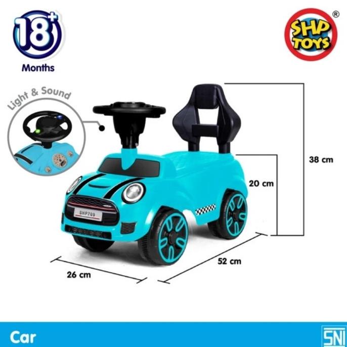 MOBIL-MOBILAN ANAK RIDE ON MIMO 709 SHP TOYS