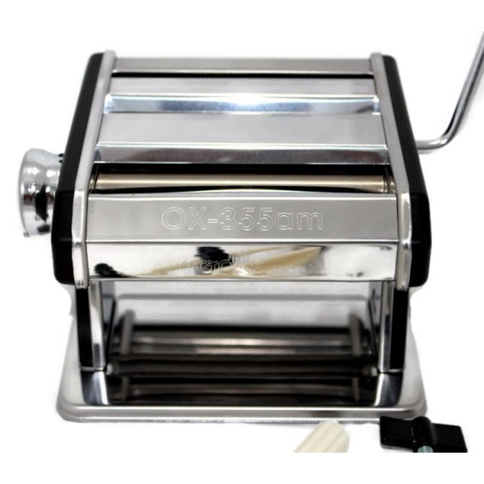 

✅Ready Ox-355Am Noodle Machine Alat Pembuat Mie Fetucine Spageti New Wl Shop Terbatas