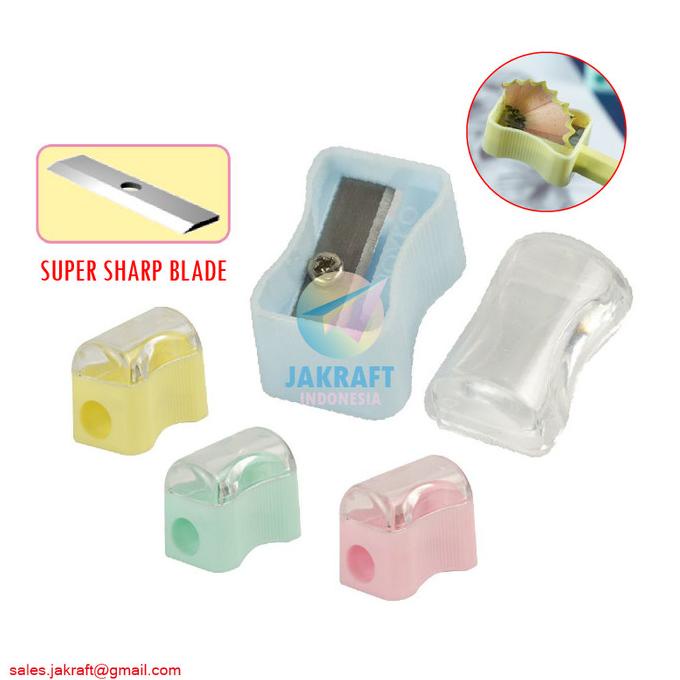 

Serutan Pensil Joyko Sp-362Ptl Rautan Roti Pastel Pencil Sharpener Kode 572