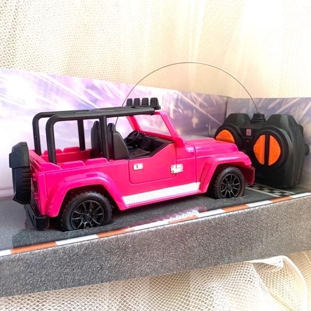 Mainan Remote Control Mobil-Mobilan Pink untuk anak perempuan