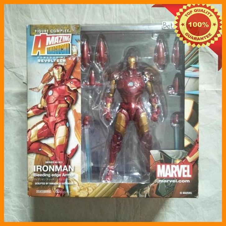 (BET) ORI REVOLTECH IRONMAN BLEEDING EDGE ARMOR KAIYODO IRON MAN 013 NOT SHF