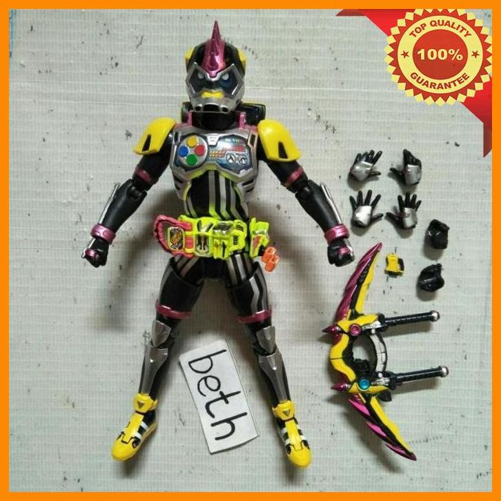 (BET) SHF LAZER TURBO BIKE GAMER LEVEL 0 BANDAI KAMEN RIDER EX AID